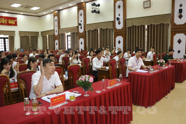 Quốc Oai: Họp kỳ họp thứ 14 quyết định nhiều nội dung quan trọng